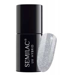 Semilac 093 Silver Dust 7 ml