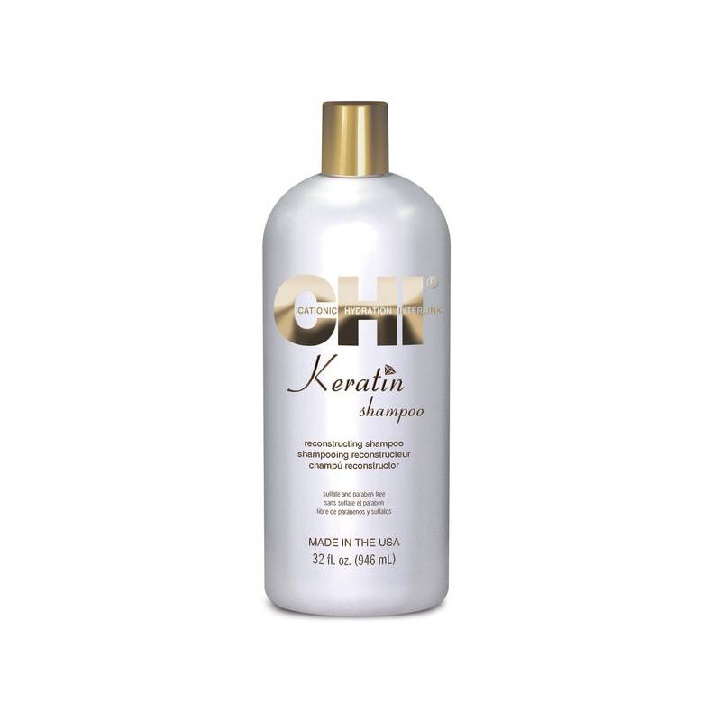 CHI Keratin szampon rekonstruujący z keratyną 946 ml
