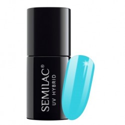 Semilac 521Turquoise Blue...