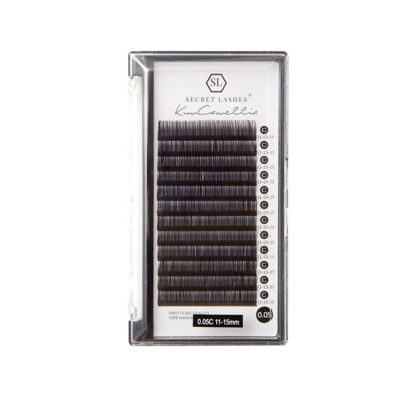 Secret Lashes Rzęsy Kim Camellia D 0.05 11-15 mm