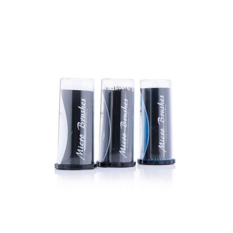 Secret Lashes Aplikatory Micro Brush  - 100sztuk