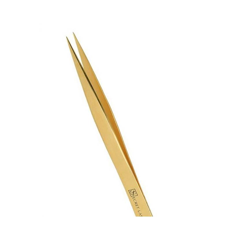 Secret Lashes gold pęseta typ I