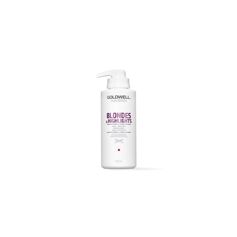 Goldwell Blondes&Highlights Maska 60-sekundowa do włosów blond 500 ml