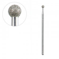 Frez diamentowy- kulka  2,5mm