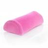 Poduszka do manicure frote o wymiarach 15-30 cm z zamkiem kolor różowy