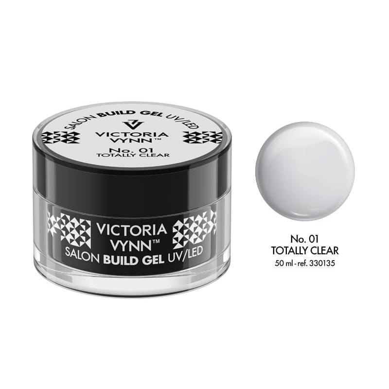 Victoria Vynn żel Totally Clear No. 01 - 50 ml