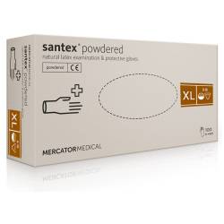 Rękawiczki lateksowe XL 100...
