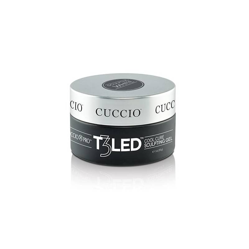 CUCCIO  T3 LED / UV Żel samopoziomujący White 28 g