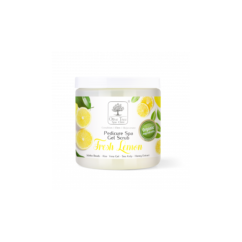 Olive Tree Spa Clinic Peeling żelowy cytrynowy 400g