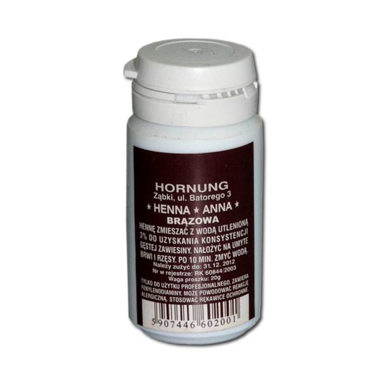 Henna Anna brązowa 50 g