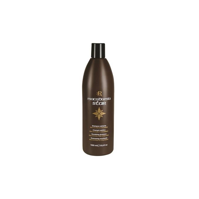 RR Line Szampon z kolagenem  Macadamia Star 1000ml