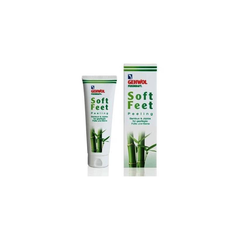 GEHWOL FUSSKRAFT SOFT FEET Peeling 125 ml