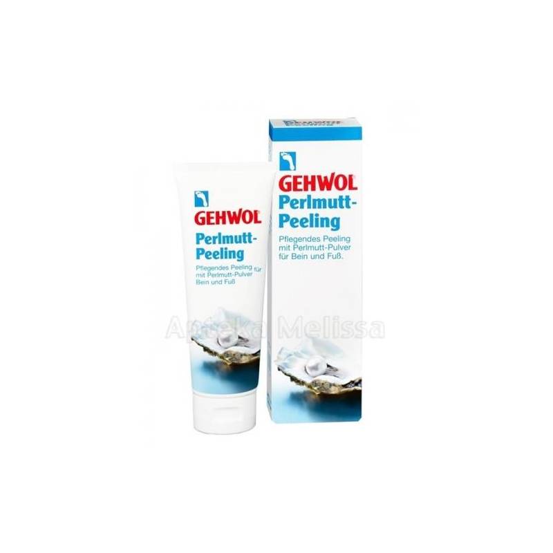 GEHWOL PERLMUTT-PEELING Peeling z masy perłowej pojemnik 125 ml