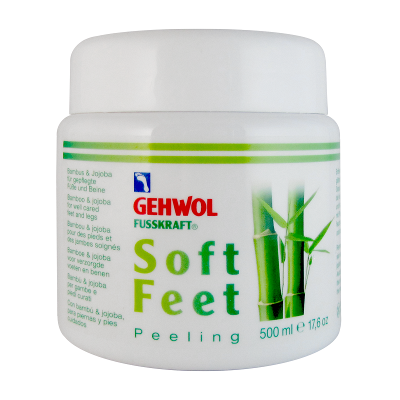 GEHWOL FUSSKRAFT SOFT FEET Peeling 500 ml