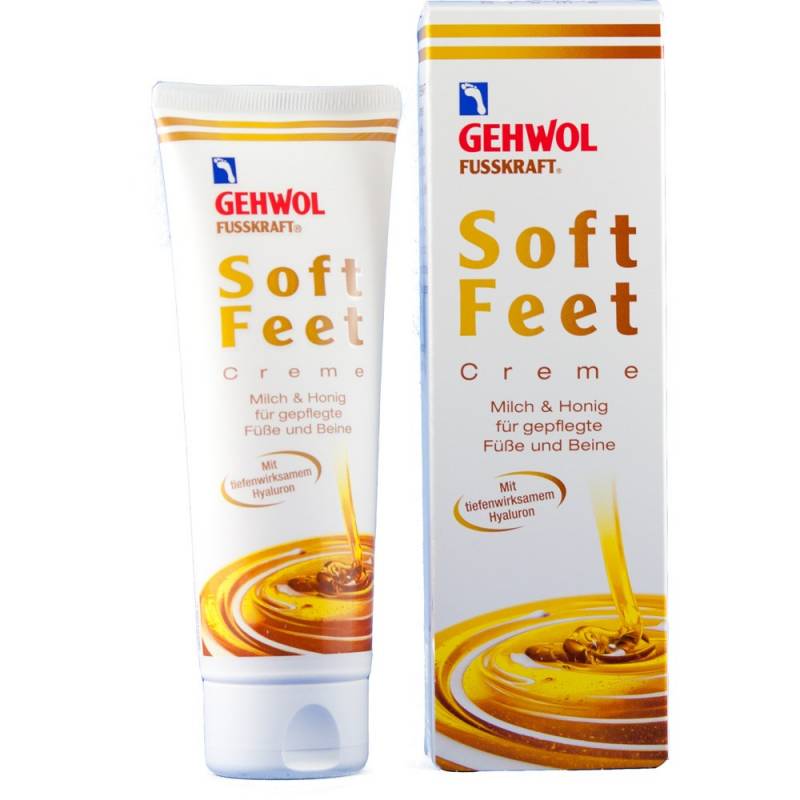 GEHWOL FUSSKRAFT Soft Feet Krem miodowy 125 ml
