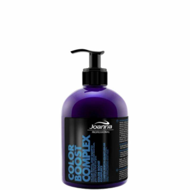 Joanna Color Boost szampon rewitalizujący kolor - niebieski 500ml