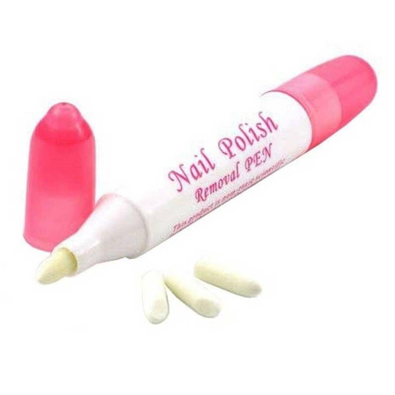 Korektor w sztyfcie do manicure + 3 wymienne końcówki