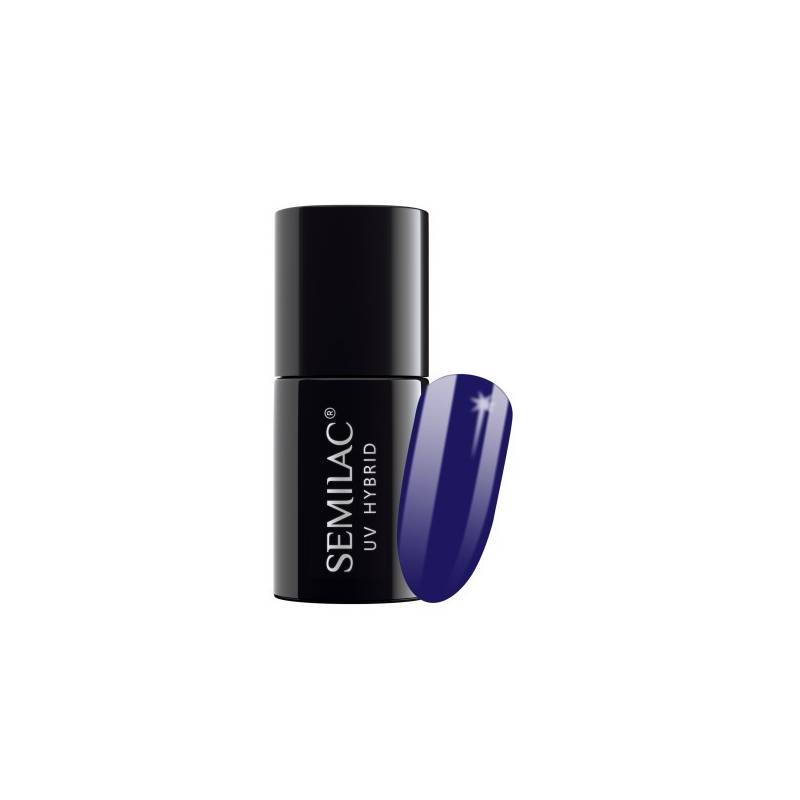 Semilac 628 Sharm Effect Dark Blue 7ml