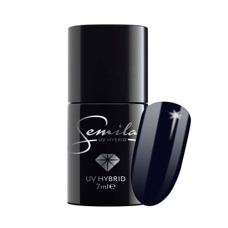 Semilac 629 Lakier hybrydowy Sharm Effect Black 7ml