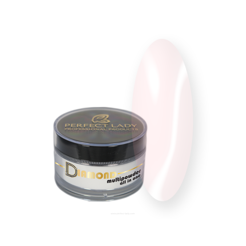 DIAMOND MULTIPOWDER all in one - Pink 45 ml