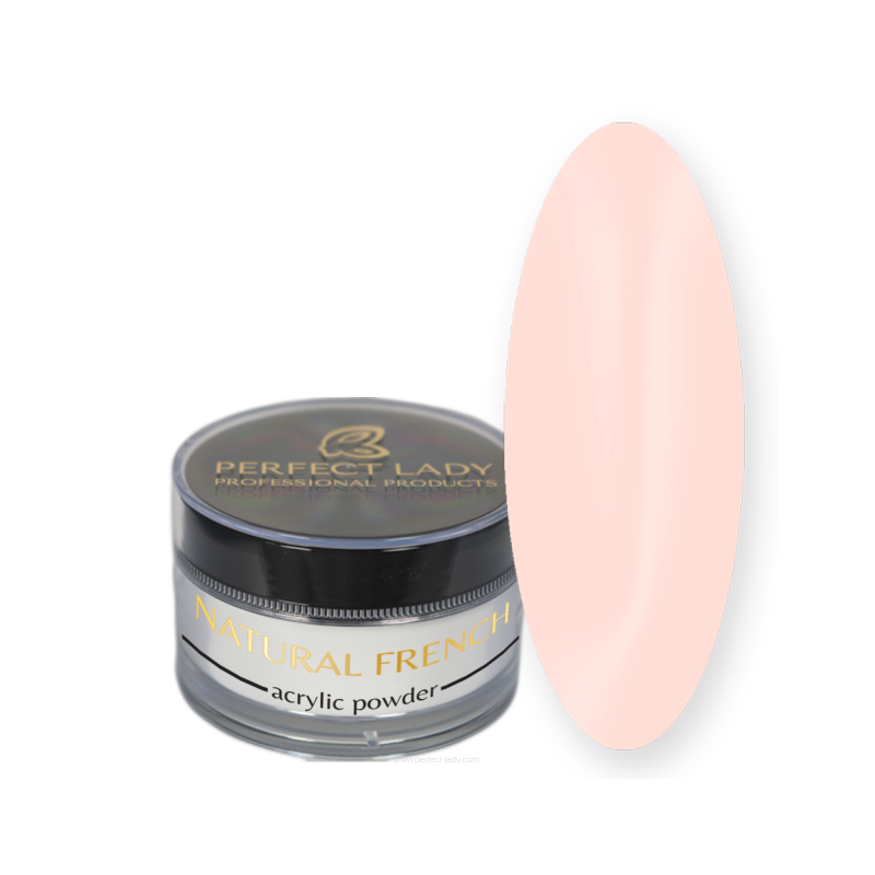 NATURAL FRENCH ACRYLIC POWDER Pink 10 ml