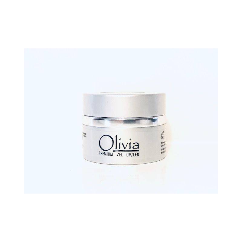 Olivia żel budujący french pinc uv/led 30 ml