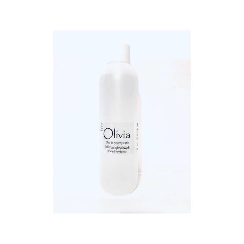 Olivia Cliner płyn do przemywania lakierów hybrydowych 1 L