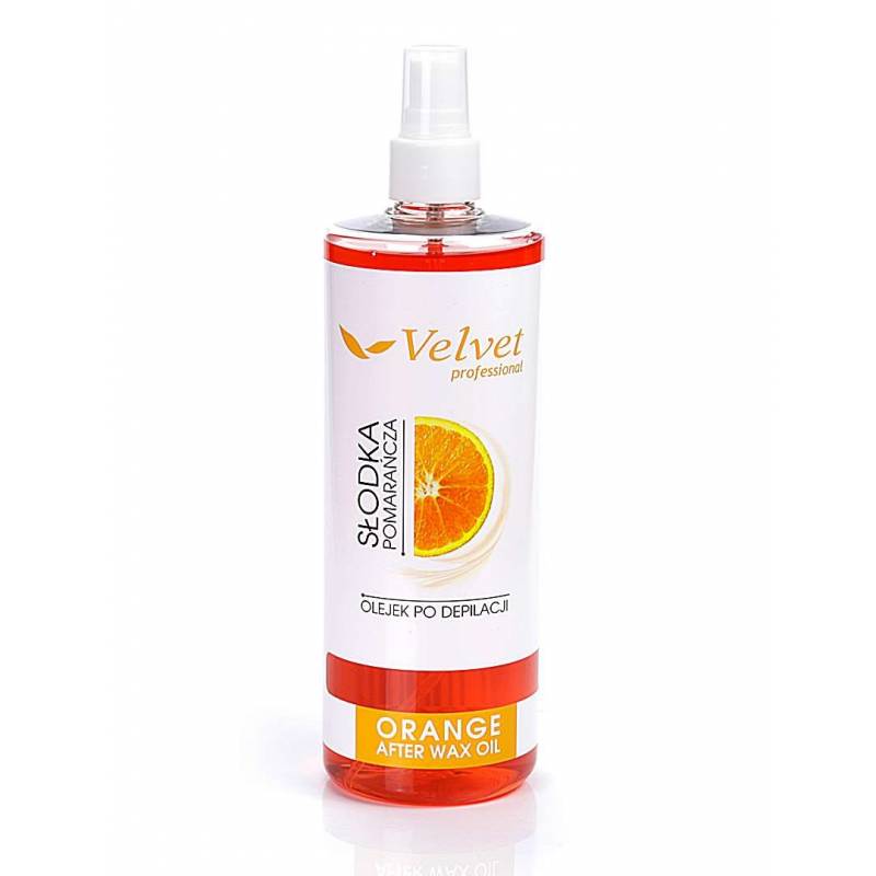 VELVET - Olejek po depilacji Słodka Pomarańcza 500ml