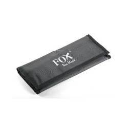 Fox Line Black zestaw grzebieni w etui 9 szt