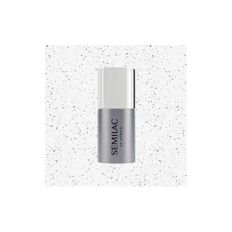 Semilac Top No Wipe Stone Effect 7ml
