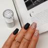 Semilac Top No Wipe Mat Stone Effect 7ml