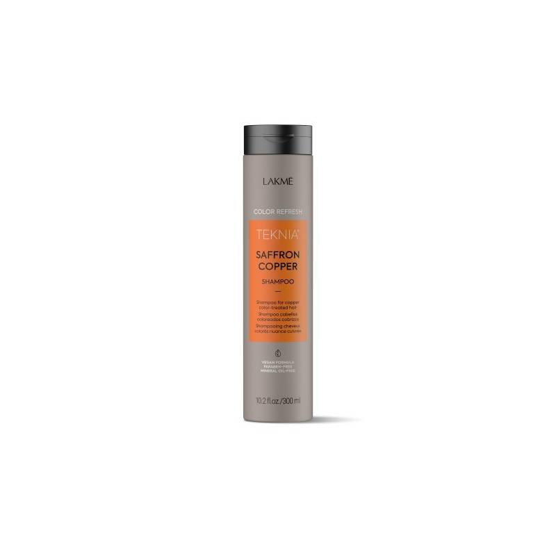 Lakme Teknia Color Refresh Saffron Copper Szampon Do Włosów w Odcieniach Miedzi i Rudości 300ml