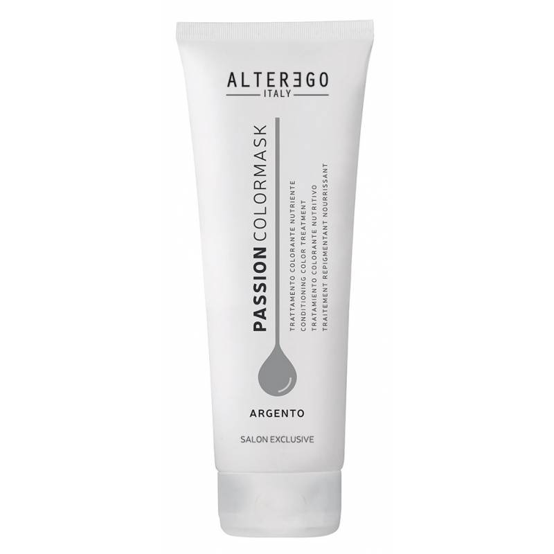 Alter Ego Passion Color Mask maska koloryzująca z olejkiem srebrna250ml