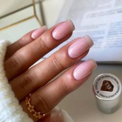 Semilac Top No Wipe Blinking Copper & Gold Flakes T13 Top do lakierów hybrydowych 7ml