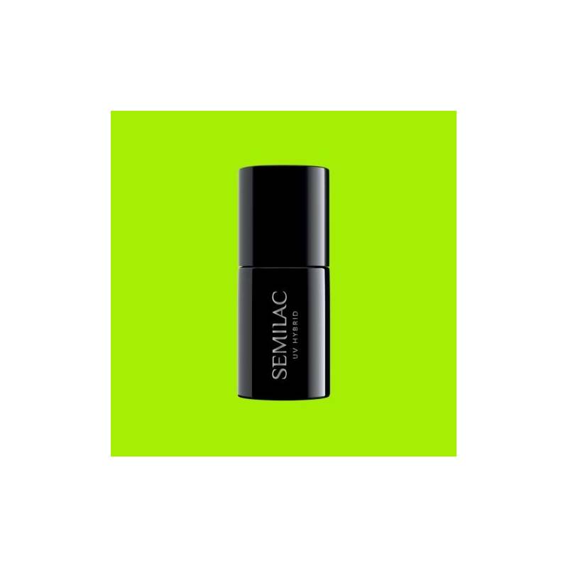 Semilac Neon Lime 564 Lakier hybrydowy UV Hybrid 7ml