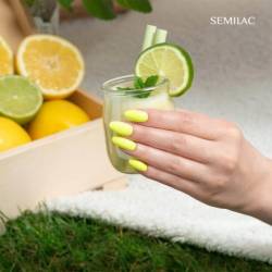 Semilac Neon Yellow 565 Lakier hybrydowy UV Hybrid 7ml