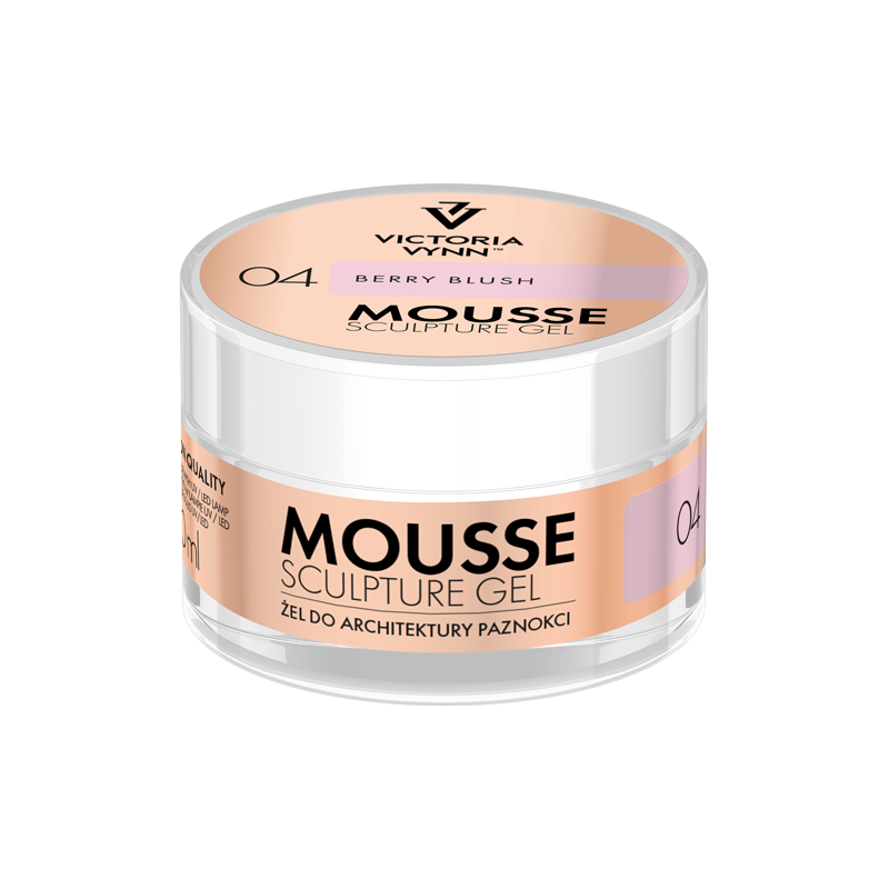 Victoria Vynn Mousse Sculpture Gel 04 – Berry Blush 50 ml