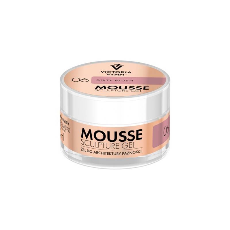 Victoria Vynn Mousse Sculpture Gel 06 – Dirty Blush 50 ml