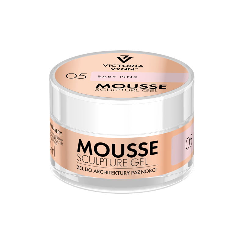 Victoria Vynn Mousse Sculpture Gel 05 – Baby Pink 50 ml