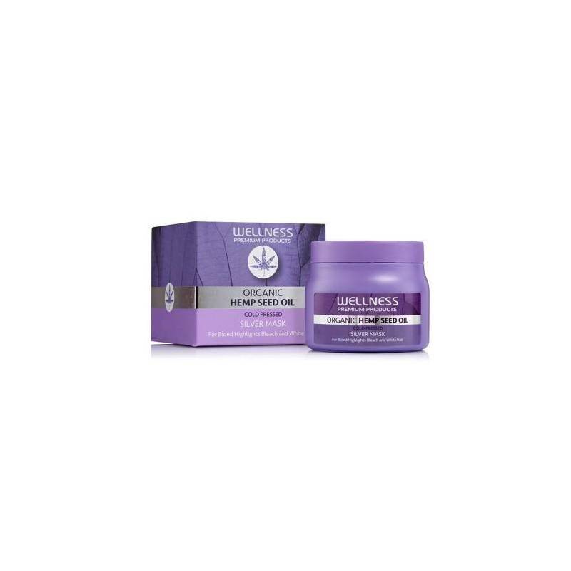 WELLNESS PREMIUM PRODUCTS maska silver 500 ml