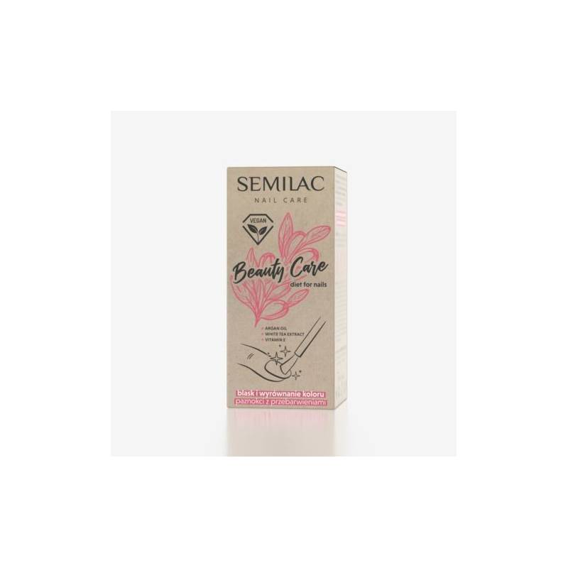 Semilac Beauty Care Odżywka do paznokci 7 ml