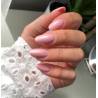 Semilac Top No Wipe Sparkling Pink T17 Top do lakierów hybrydowych 7ml