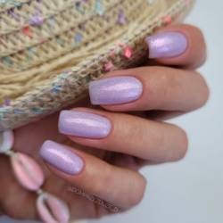 Semilac Top No Wipe Sparkling Pink T17 Top do lakierów hybrydowych 7ml