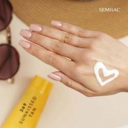 Semilac 369 Sunkissed Tan 7ml
