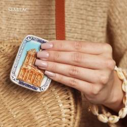 Semilac 370 Sandy Beige 7ml