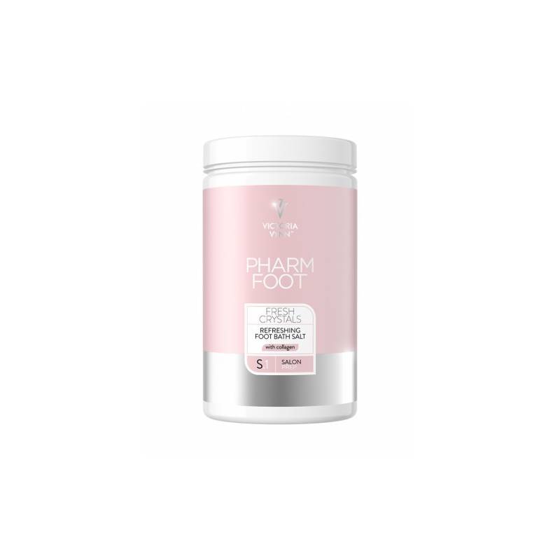 Victoria Vynn Pharm Foot Fresh Crystals Sól Odświeżająca 1250 g
