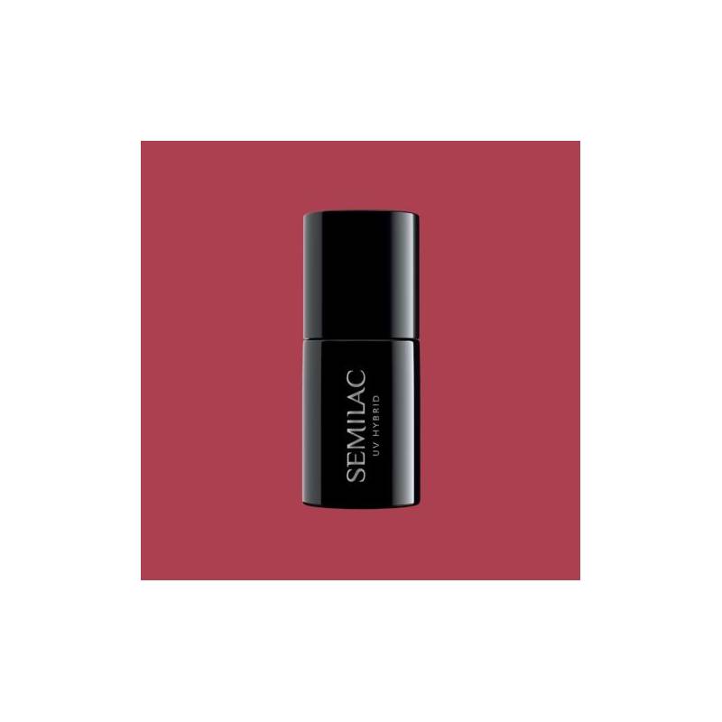 Semilac 400 Lakier hybrydowy Rusty Red 7ml