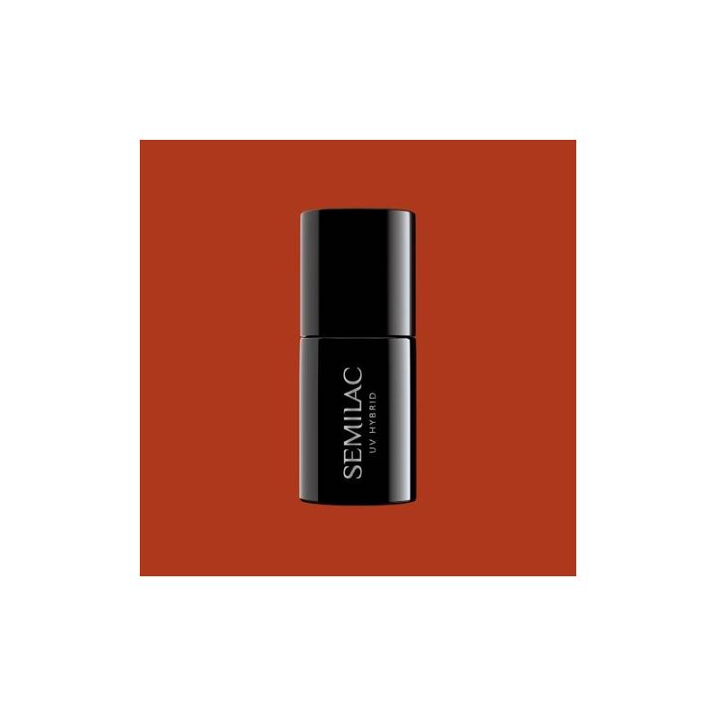 Semilac 402 Lakier hybrydowy Spicy Pumpkin 7ml