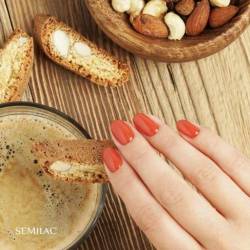 Semilac 402 Lakier hybrydowy Spicy Pumpkin 7ml