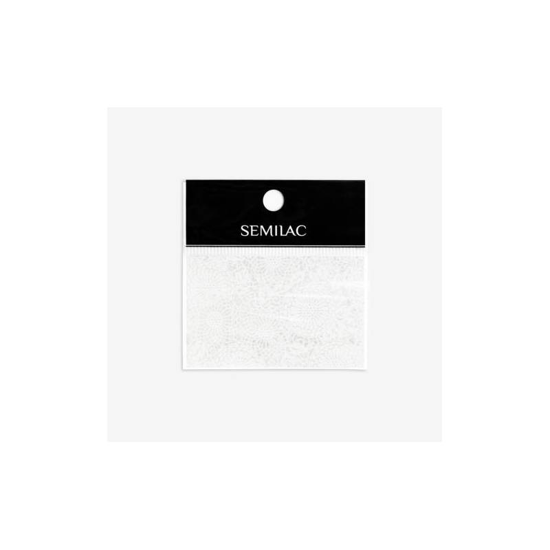 Semilac White Lace 14 Folia transferowa
